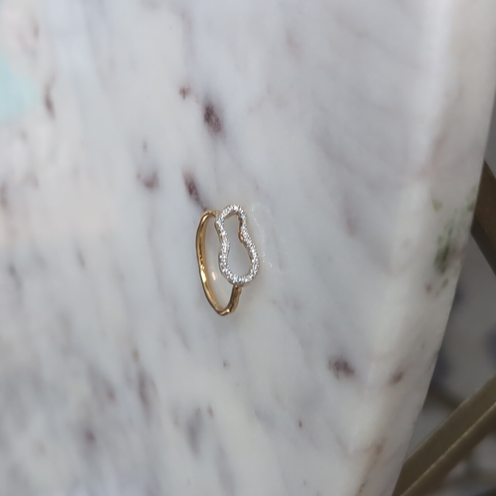 Monica Vinader ring